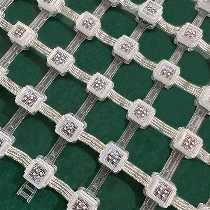 Flexible Led Grid Screen Led Mesh Screen