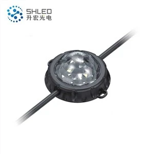 อลูมิเนียมไฟ Led Pixel สำหรับสะพานอาคาร