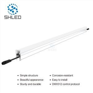 การออกแบบใหม่แสงเชิงเส้นกลางแจ้ง